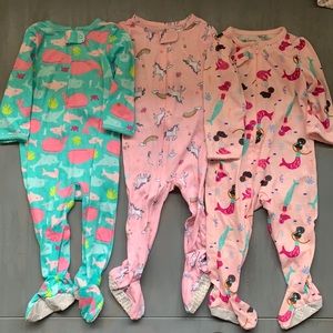 Footie pajamas 12 months